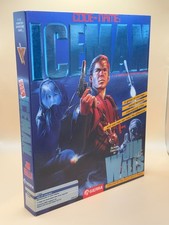 Atari ST - Code Name Iceman + Hint Book Officiel