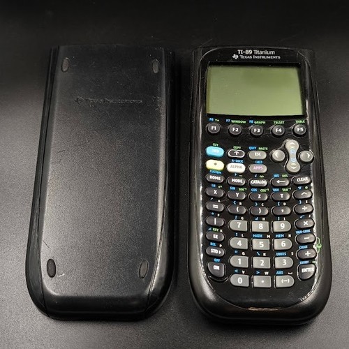 Calculatrice texas instruments - calculatrice,