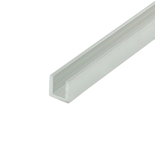 Outwater mill finish alum - mill, 1/4"