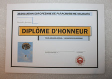 diplôme d'honneur vierge de
