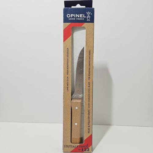 Opinel 122 meat poultry - no,