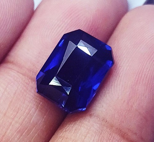 Saphir bleu naturel - ct,