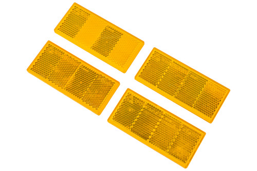 Kit catadioptres orange 4 - kit, orange,
