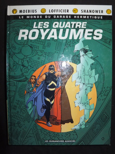 Monde du garage - bd,