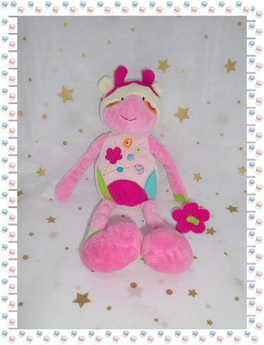 Doudou peluche vache - doudou,