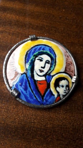 Très belle broche ancienne - , en