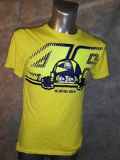 TEE SHIRT MOTO VR46 RACING APPAREL VALENTINO ROSSI CASQUE AGV   TAILLE S TBE