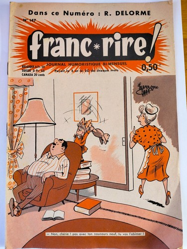 Franc rire 147 20 - rire,