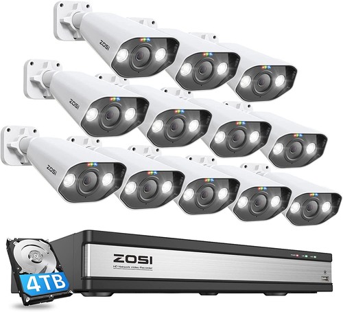 Zosi 5mp poe kit - poe,