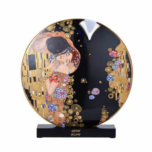 Goebel vase klimt - goebel, baiser