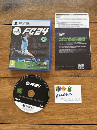 Playstation ps5 24 - ps5, fc