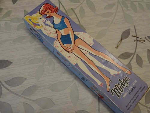 Barbie vintage ancienne midge - vintage,