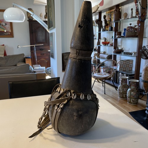 Ancienne gourde lait masaï - à,