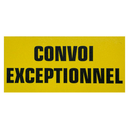 Plaque identification xl - plaque,