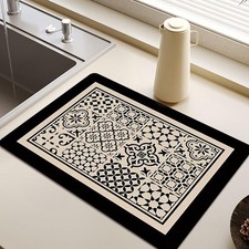 Kitchen Dish Mat Drainer