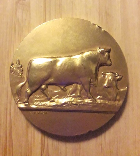 Medaille agricole uniface - agricole,