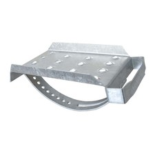 Marche de toit pour ramoneur, galvanisée