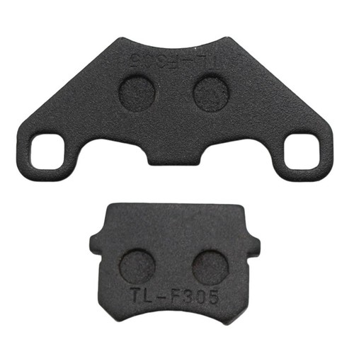 Plaquettes frein disque - à,
