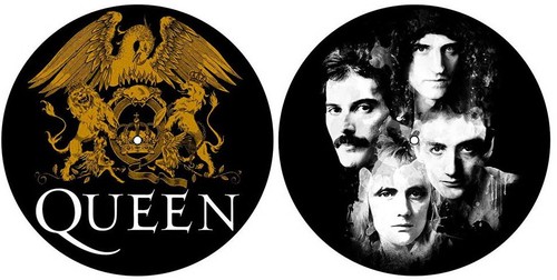 Audio queen crest - queen:, &