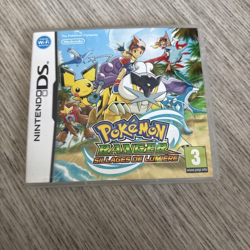 Pokemon ranger sillages - ranger, de