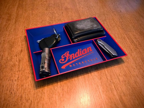 Vide poche indian motorcycle - vide-poche,