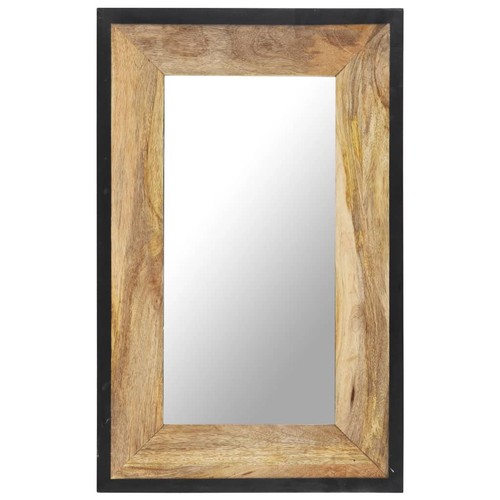 Bois manguier massif miroir - manguier,