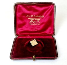 Pendentif Élégant / Médaillon Photo, Tombak, Vers 1900 Z6