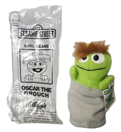 Oscar the grouch sesame - oscar,