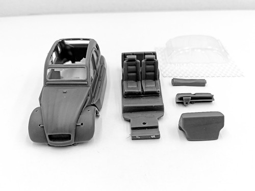 Carrosserie citroën 2cv - ,