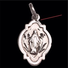 XIXe Ancienne Medaille En