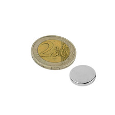 Aimant néodyme 15 x 2,5 mm