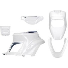 Set 5 Pièces Carénage Blanc