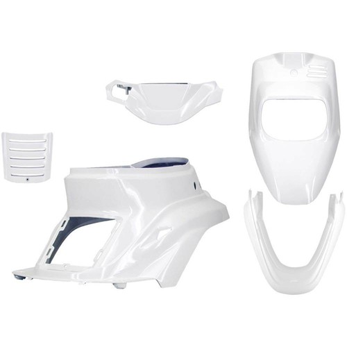 Set pièces carénage - pièces, blanc