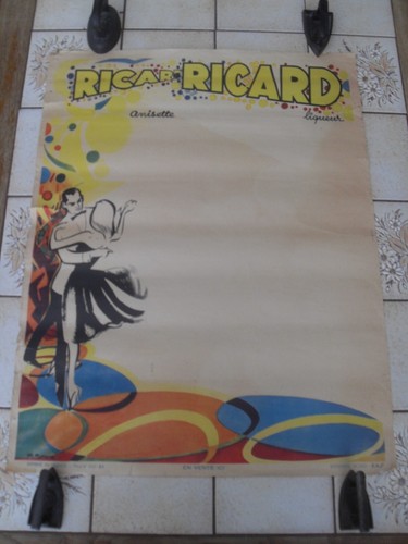 Affiche originale ancienne - affiche,
