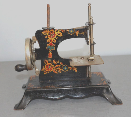 Ancien jouet enfant machine - enfant,