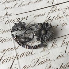 Broche Ancienne Souvenir Tracy