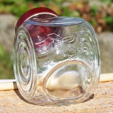 Ancien gros bocal à bonbons