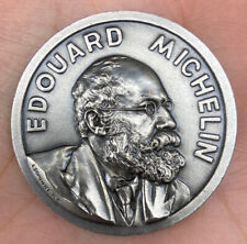 MEDAILLE DU TRAVAIL EDOUARD MICHELIN EN ARGENT - 40 ANS @ BIBENDUM @ 42 GRAMMES