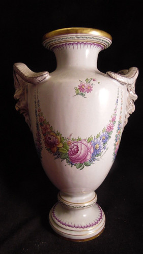 Superbe vase faience de - faience,
