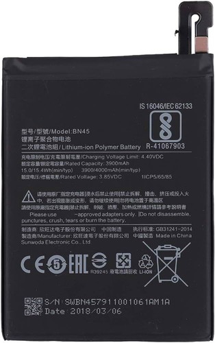 Batterie bn45 xiaomi - xiaomi,