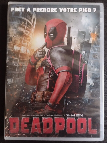Deadpool film dvd - film,