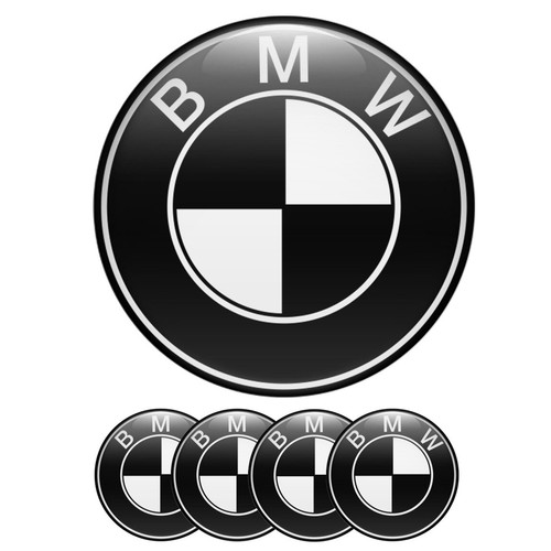 4pcs sticker bmw logo for - logo,