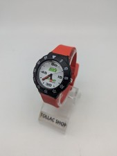Montre Watch Bike Beuchat, Rouge et Noir, Lunette Tournante, Fonctionne, neuf