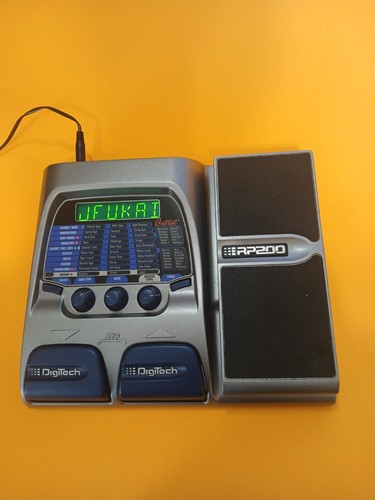 Digitech rp200 artist - digitech,