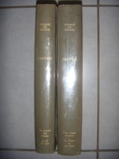 Charles de Gaulle: Oeuvres en 2 Tomes, 1963, BE