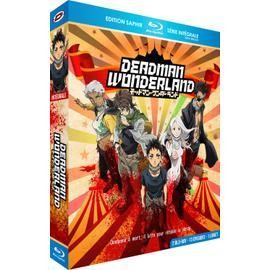 Blu ray deadman wonderland - blu-ray,