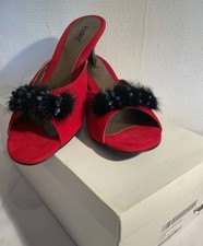 Claquettes femme de boudoir