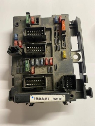 Boitier servitude moteur - , (bsm)