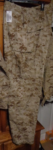 Usmc marpat pant desert - marpat, tan