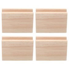  Lot de 4 rehausseurs de lit